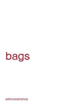 bags for sale
